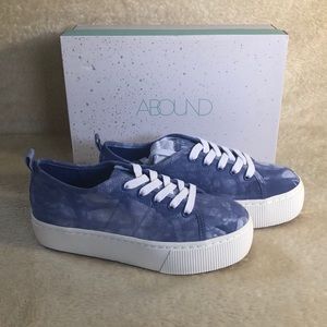 Blue Tie Canvas